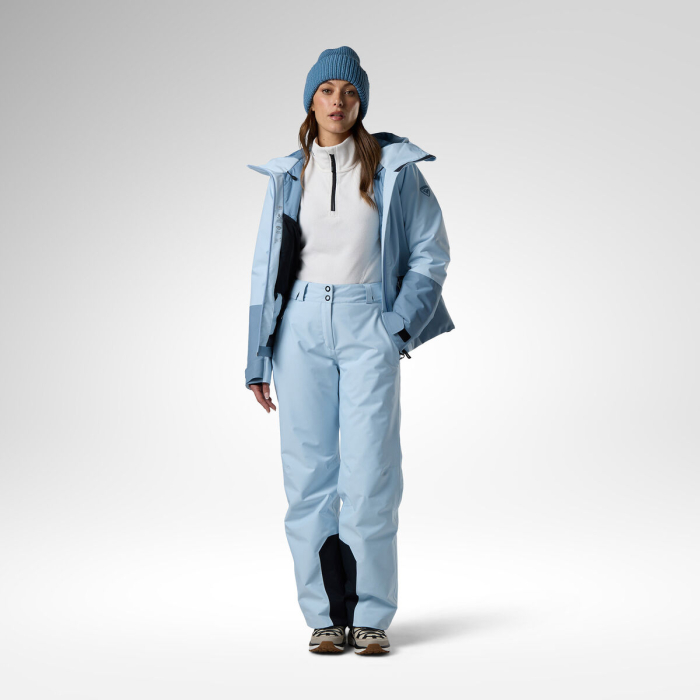 Pantaloni schi dama Rossignol W Classic insulated - Blue aura [7]