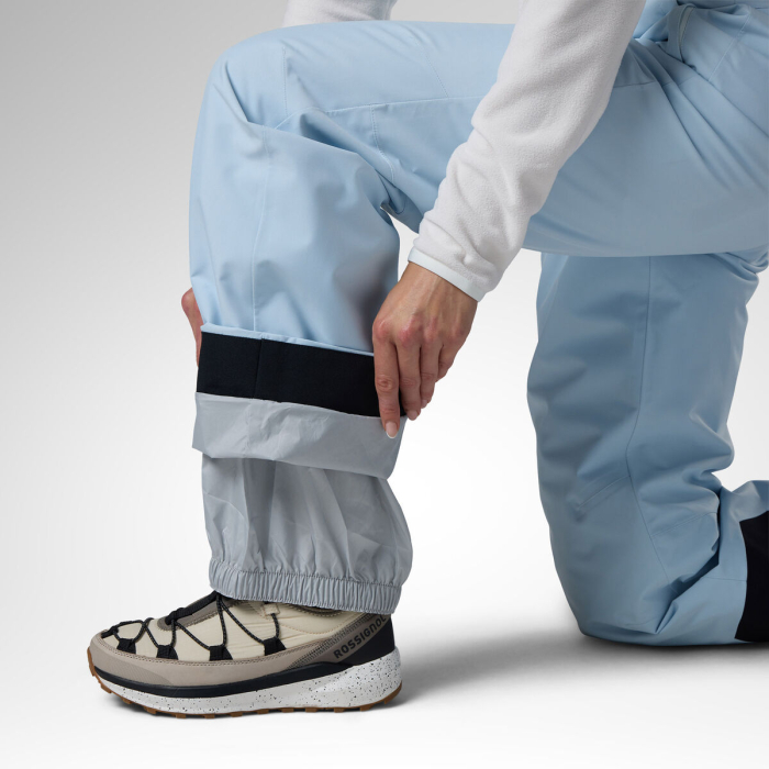 Pantaloni schi dama Rossignol W Classic insulated - Blue aura [4]
