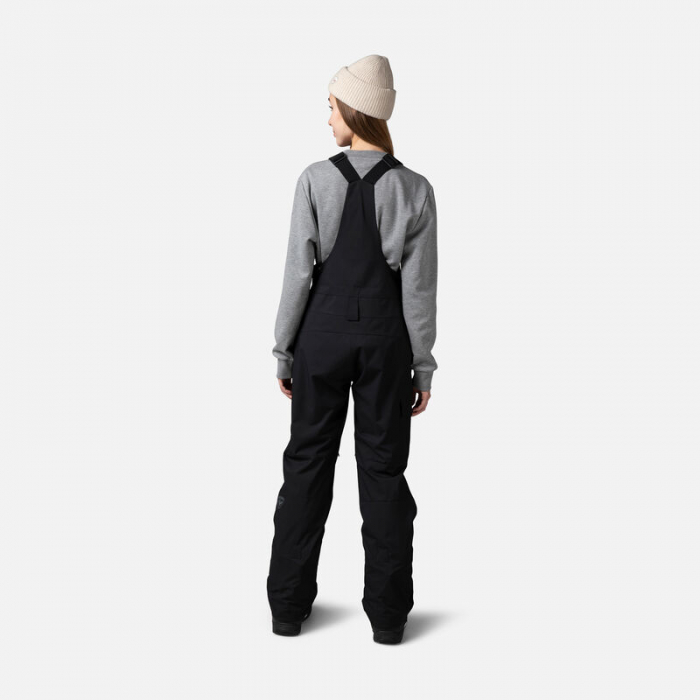 Pantaloni schi dama Rossignol W RELAX BIB Black [3]