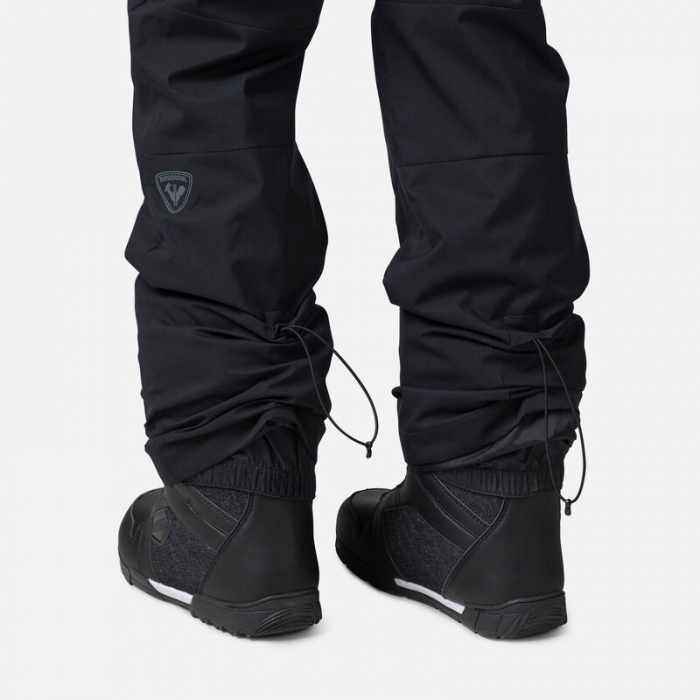 Pantaloni schi dama Rossignol W RELAX BIB Black [12]