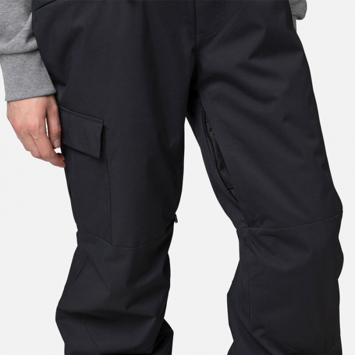 Pantaloni schi dama Rossignol W RELAX BIB Black [11]