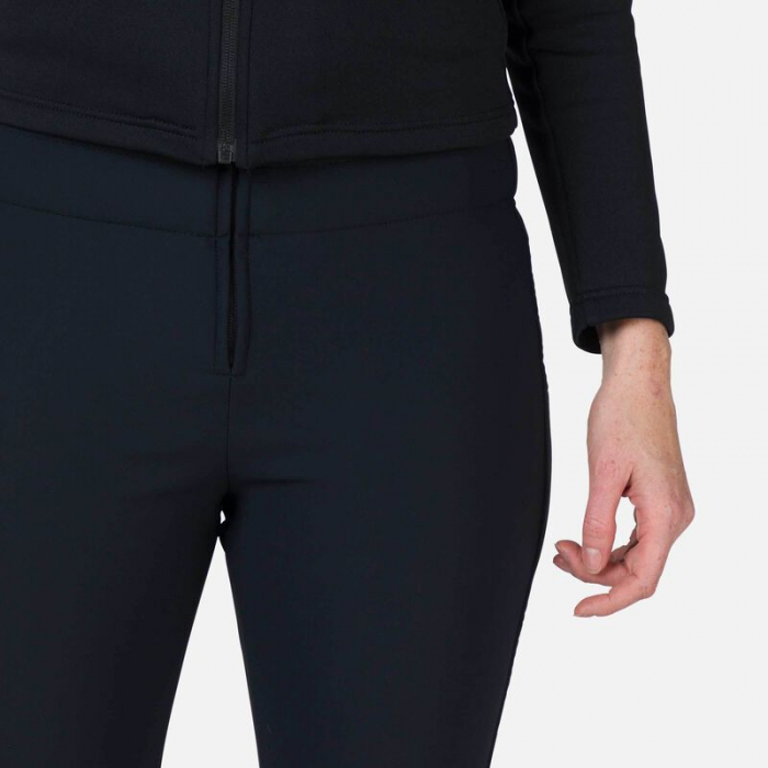 Pantaloni schi dama Rossignol W RESORT Softshell - Black [6]