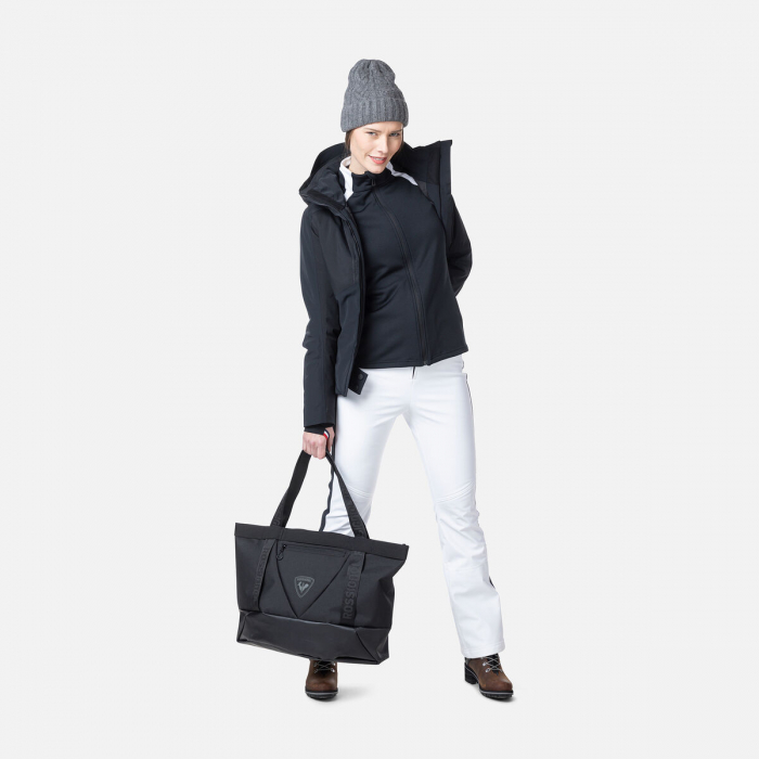 Pantaloni schi dama Rossignol W RESORT Softshell - White [2]
