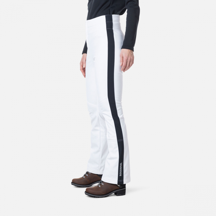 Pantaloni schi dama Rossignol W RESORT Softshell - White [4]