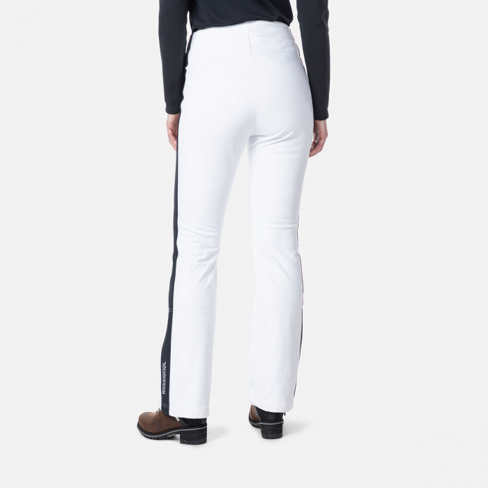 Pantaloni schi dama Rossignol W RESORT Softshell - White [3]