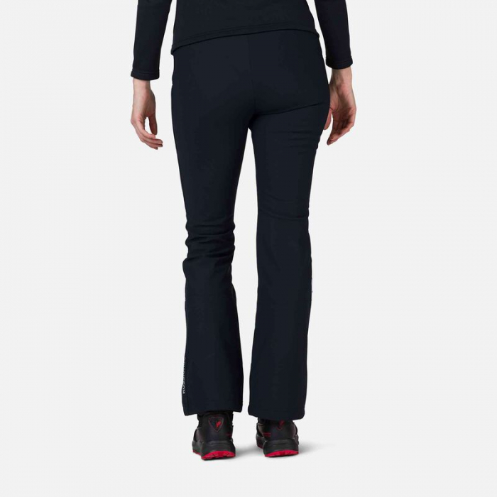 Pantaloni schi dama Rossignol W RESORT Softshell - Black [4]