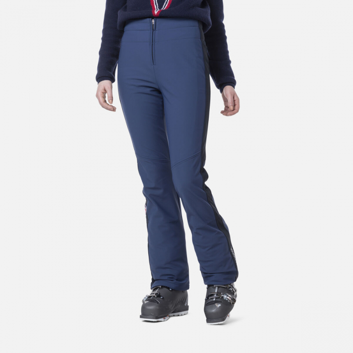 Pantaloni schi dama Rossignol W RESORT Softshell - Dark navy [4]