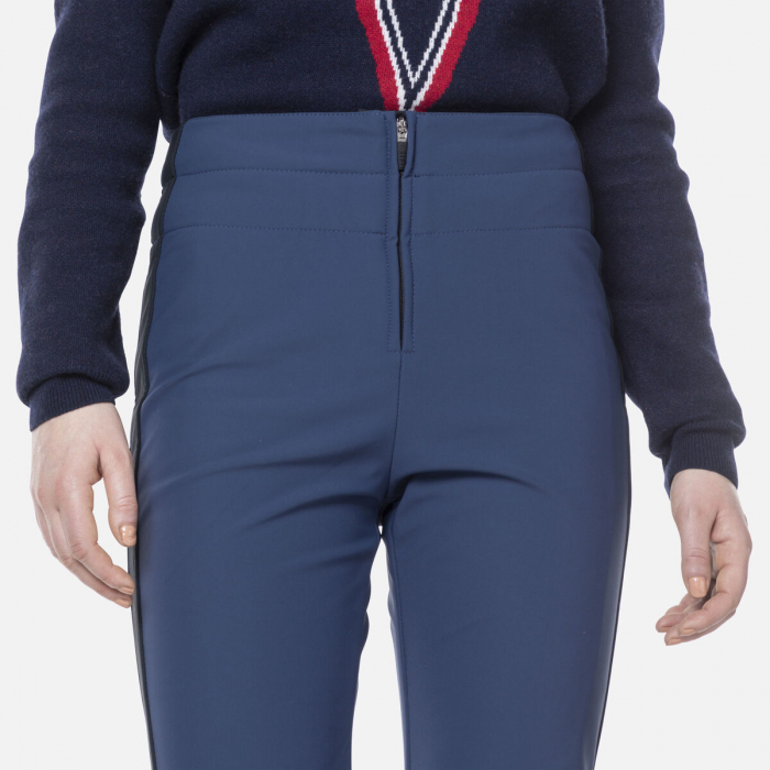 Pantaloni schi dama Rossignol W RESORT Softshell - Dark navy [6]