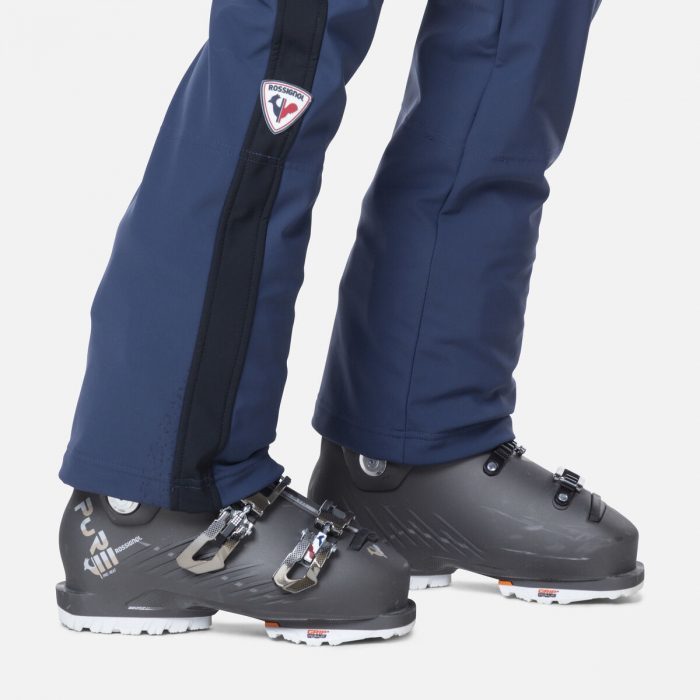 Pantaloni schi dama Rossignol W RESORT Softshell - Dark navy [3]