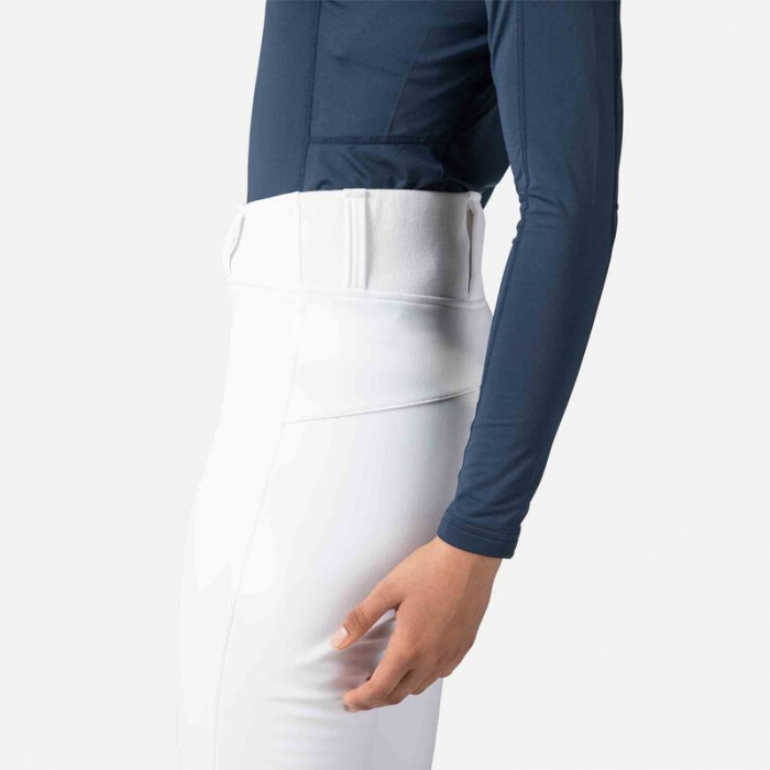 Pantaloni schi dama Rossignol W SKI SOFTSHELL White [2]