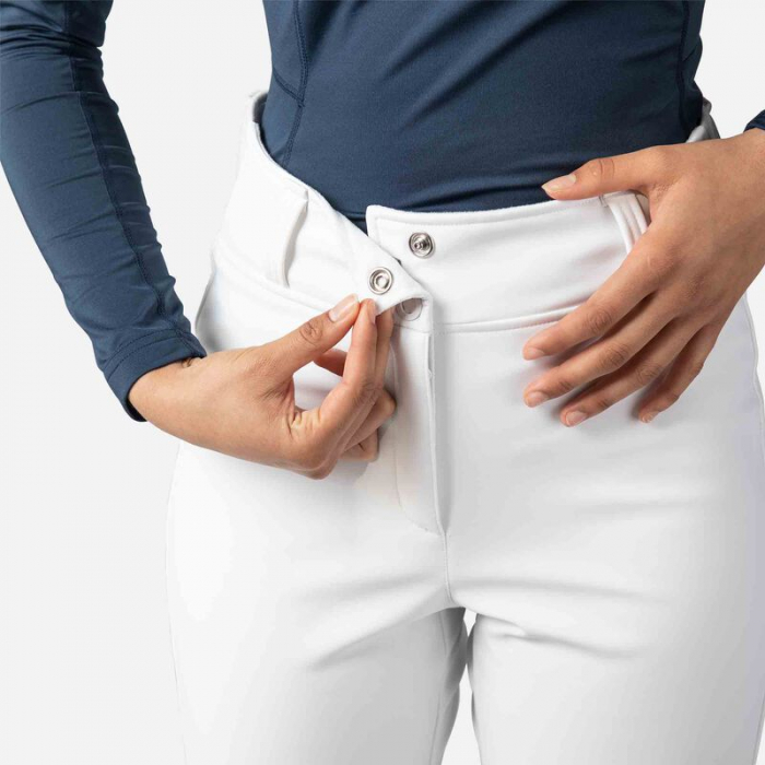 Pantaloni schi dama Rossignol W SKI SOFTSHELL White [4]