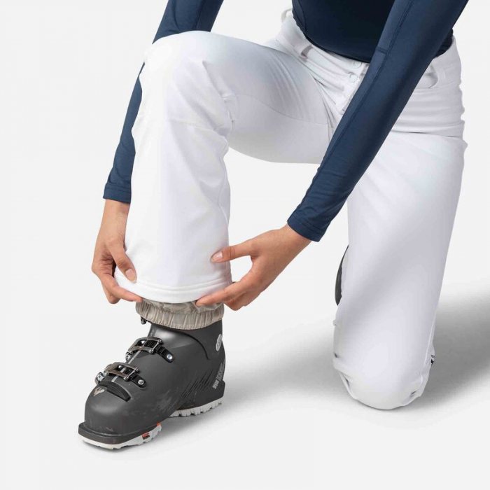 Pantaloni schi dama Rossignol W SKI SOFTSHELL White [6]