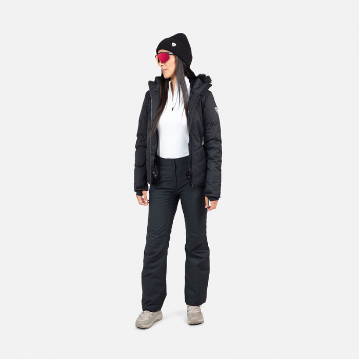 Pantaloni schi dama Rossignol W SKI Black [8]