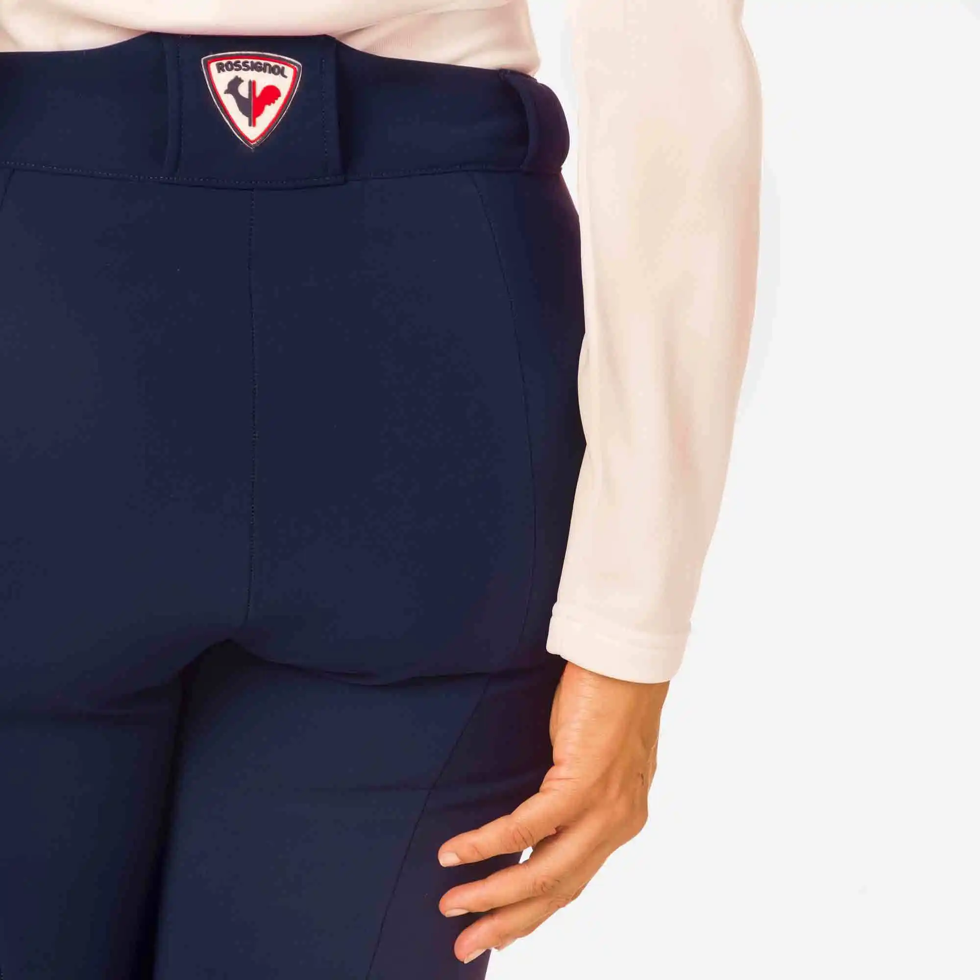 Pantaloni schi dama Rossignol W SKI FUSEAU Dark navy [3]