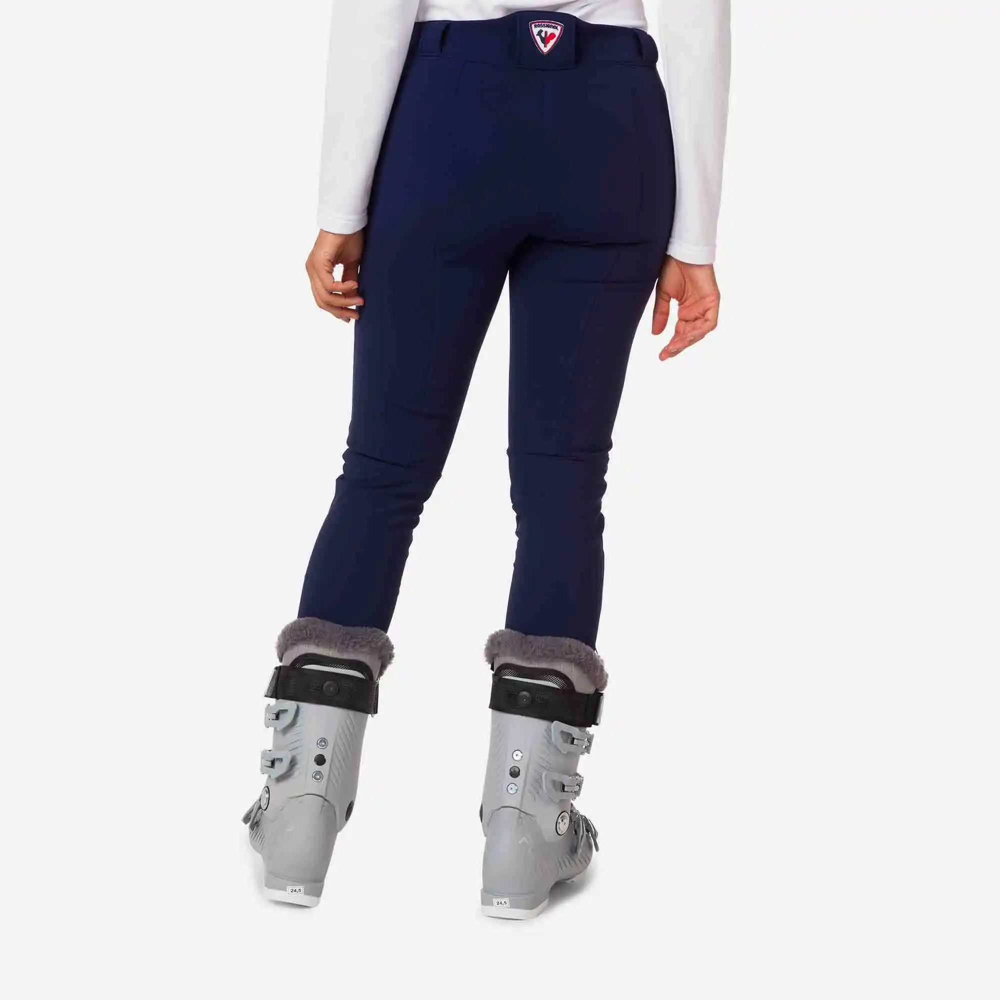 Pantaloni schi dama Rossignol W SKI FUSEAU Dark navy [5]