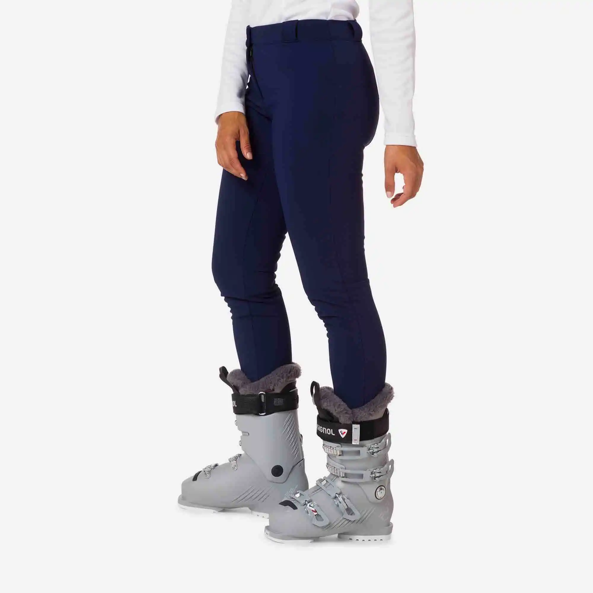 Pantaloni schi dama Rossignol W SKI FUSEAU Dark navy [2]