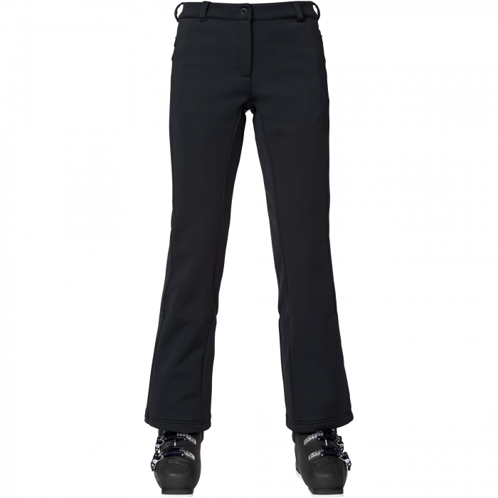 Pantaloni schi dama Rossignol W SKI SOFTSHELL Black [5]