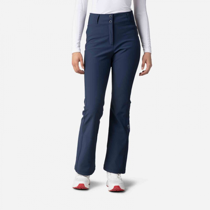 Pantaloni schi dama Rossignol W SKI SOFTSHELL Dark navy [1]