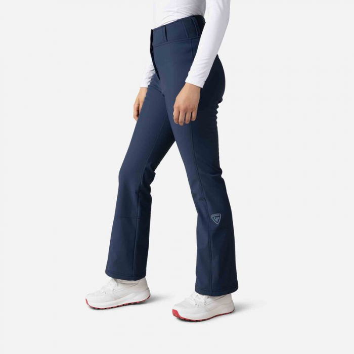 Pantaloni schi dama Rossignol W SKI SOFTSHELL Dark navy [3]