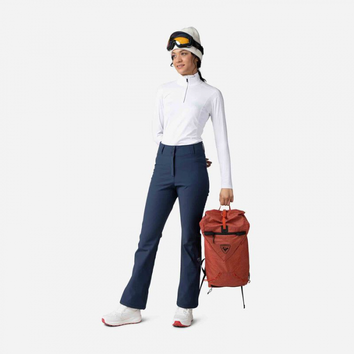 Pantaloni schi dama Rossignol W SKI SOFTSHELL Dark navy [4]