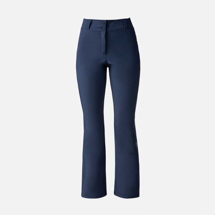 Pantaloni schi dama Rossignol W SKI SOFTSHELL Dark navy [6]