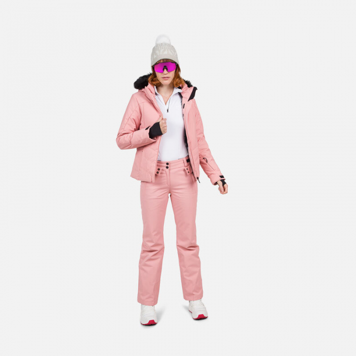 Pantaloni schi dama Rossignol W STACI Cooper pink [7]