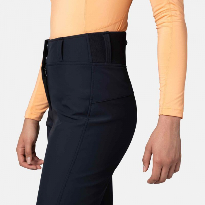Pantaloni schi dama Rossignol W SKI SOFTSHELL Black [4]