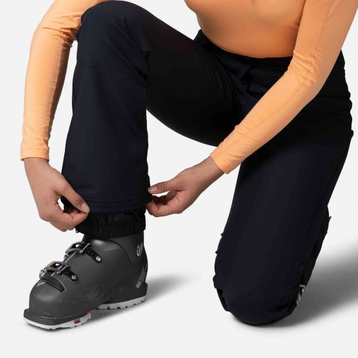 Pantaloni schi dama Rossignol W SKI SOFTSHELL Black [5]