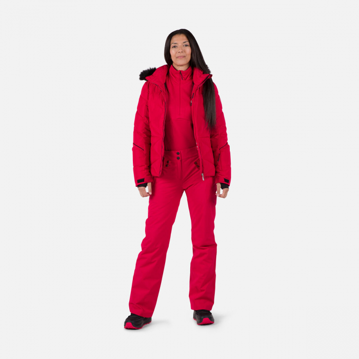 Pantaloni schi dama Rossignol W STACI Ruby red [8]