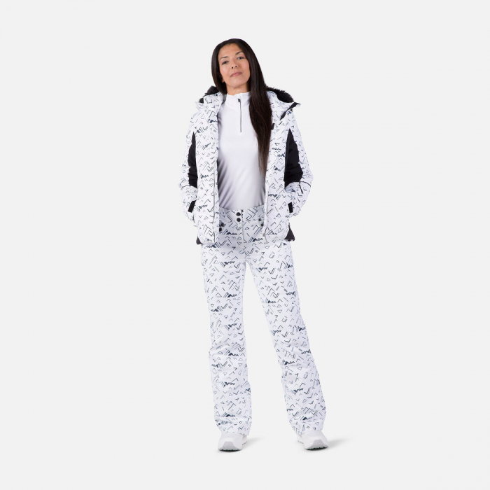 Pantaloni schi dama Rossignol W STACI PR White [8]
