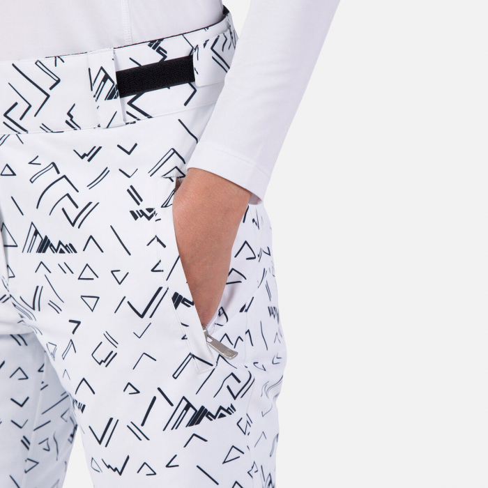 Pantaloni schi dama Rossignol W STACI PR White [5]