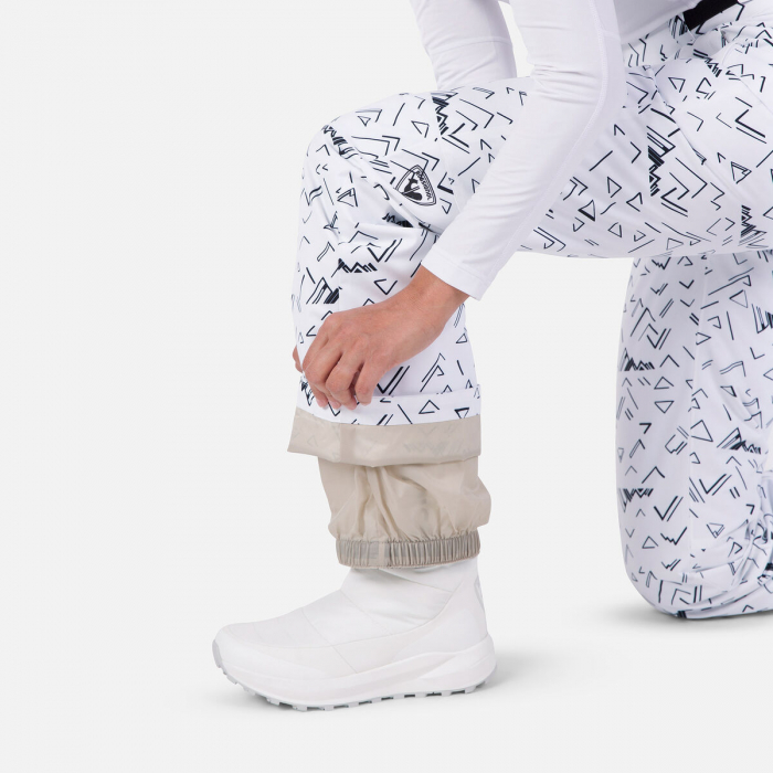 Pantaloni schi dama Rossignol W STACI PR White [7]