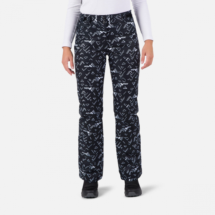 Pantaloni schi dama Rossignol W STACI PR Black [2]