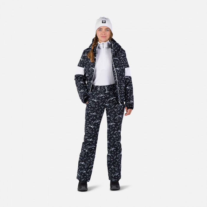 Pantaloni schi dama Rossignol W STACI PR Black [8]