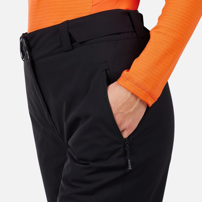 Pantaloni schi dama Rossignol - W Strawpile insulated - Black [6]
