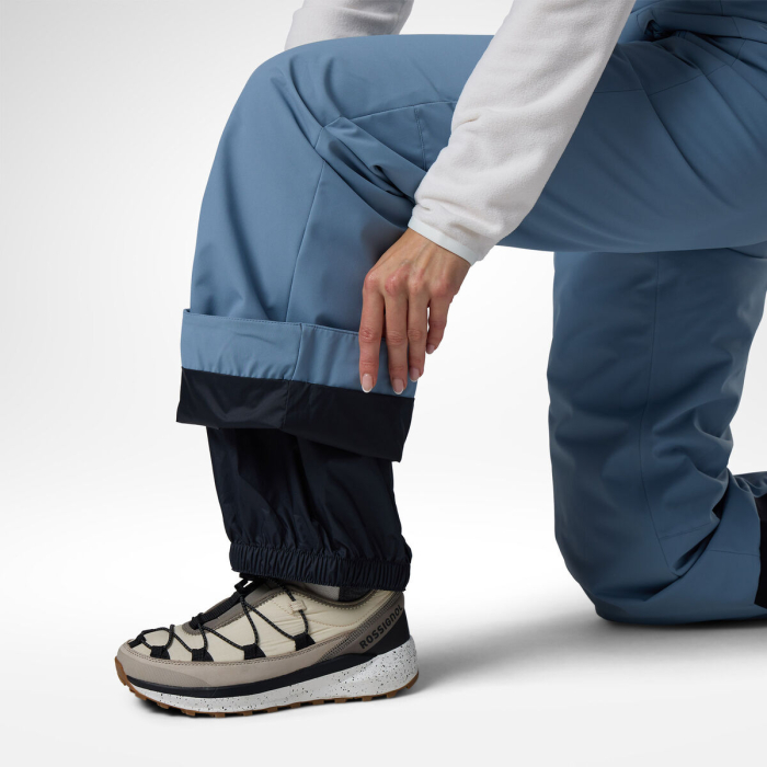 Pantaloni schi dama Rossignol - W Strawpile insulated - Windward blue [5]