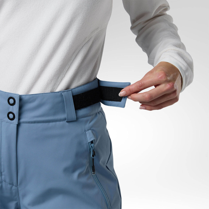 Pantaloni schi dama Rossignol - W Strawpile insulated - Windward blue [6]