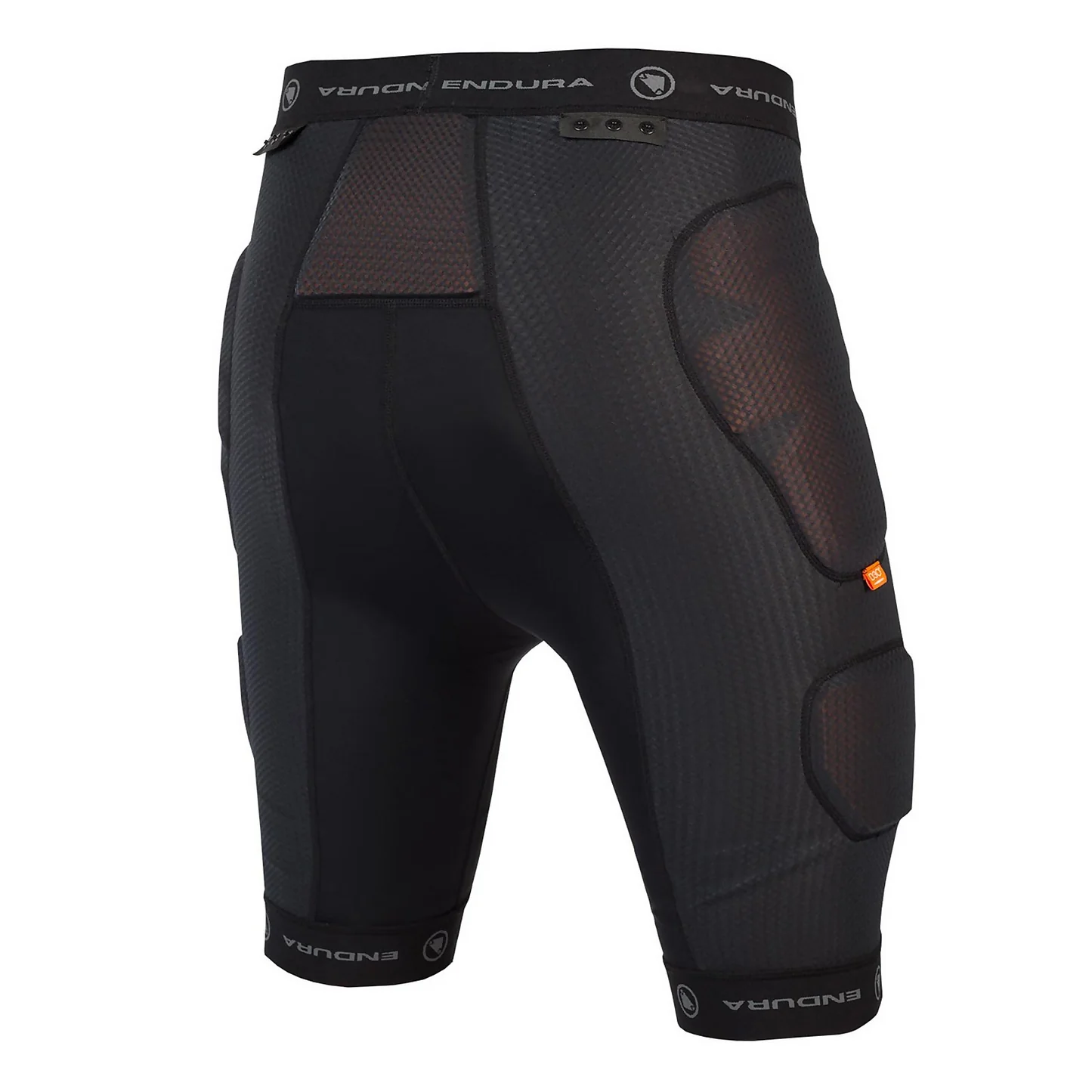 Pantaloni scurti barbati cu protectie Endura MT500 PROTECTOR USHORT- BLACK [2]