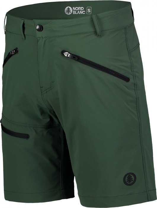 Pantaloni scurti barbati Nordblanc ALLDAY new green [2]