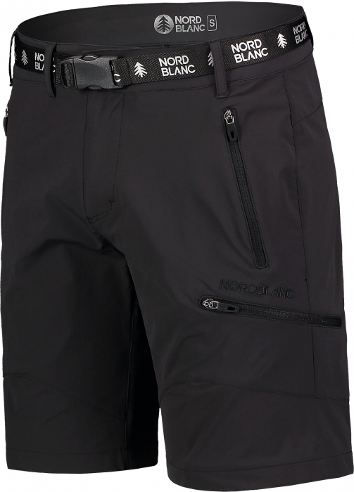 Pantaloni scurti barbati Nordblanc BUCKLE outdoor black [2]