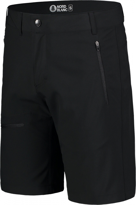 Pantaloni scurti barbati Nordblanc EASY-GOING Light outdoor black [2]