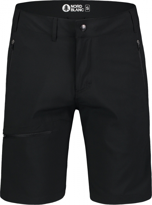 Pantaloni scurti barbati Nordblanc EASY-GOING Light outdoor black [3]