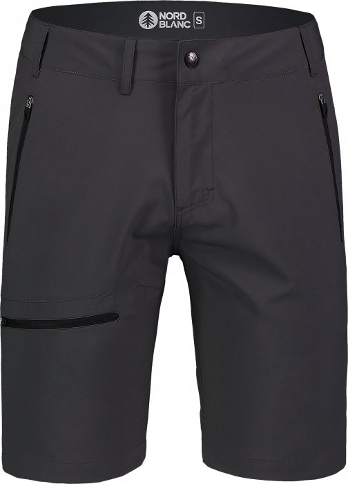 Pantaloni scurti barbati Nordblanc EASY-GOING Light outdoor graphite [3]