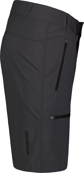 Pantaloni scurti barbati Nordblanc EASY-GOING Light outdoor graphite [5]