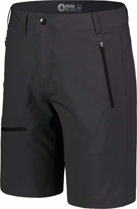 Pantaloni scurti barbati Nordblanc EASY-GOING Light outdoor graphite [2]