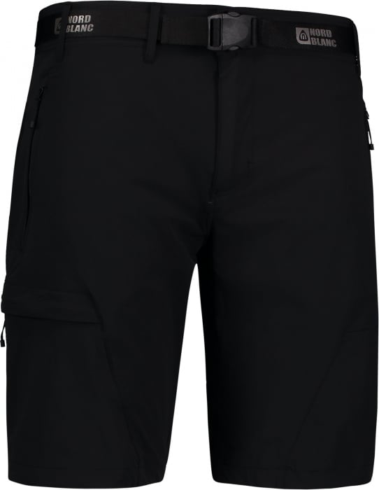Pantaloni scurti barbati Nordblanc STRAIGHT Outdoor extreme black [1]