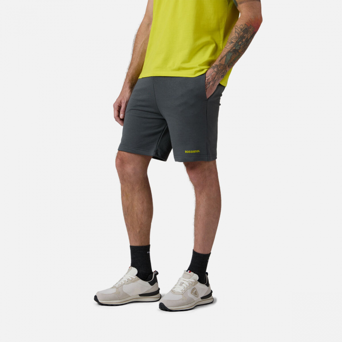Pantaloni scurti barbati Rossignol PRESSET Onyx Grey [5]