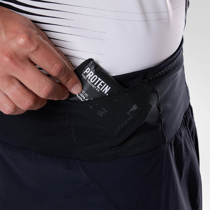 Pantaloni scurti barbati Rossignol M SAPA 2IN1 SHORT 5" - Black [6]