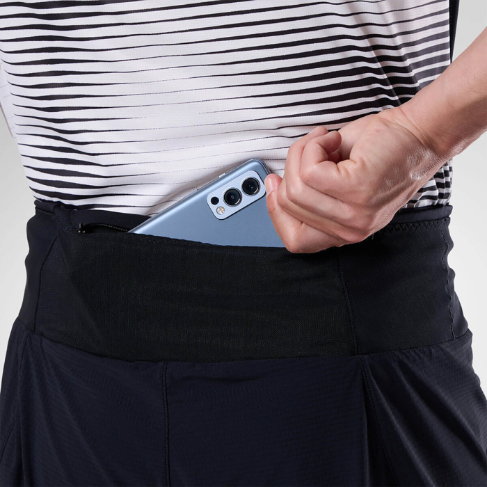 Pantaloni scurti barbati Rossignol M SAPA 2IN1 SHORT 5" - Black [5]