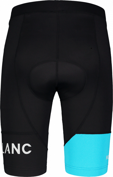 Pantaloni scurti barbati Bike Compression Albastru-Negru [4]